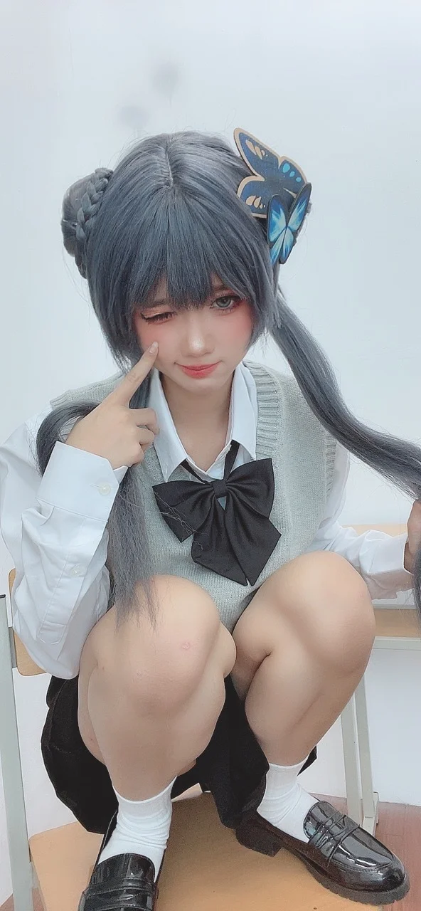 PoppaChan - Kisaki Student(妃咲)[134P,11V-345MB] tg@simisebaisi 【丝足阁】068.webp